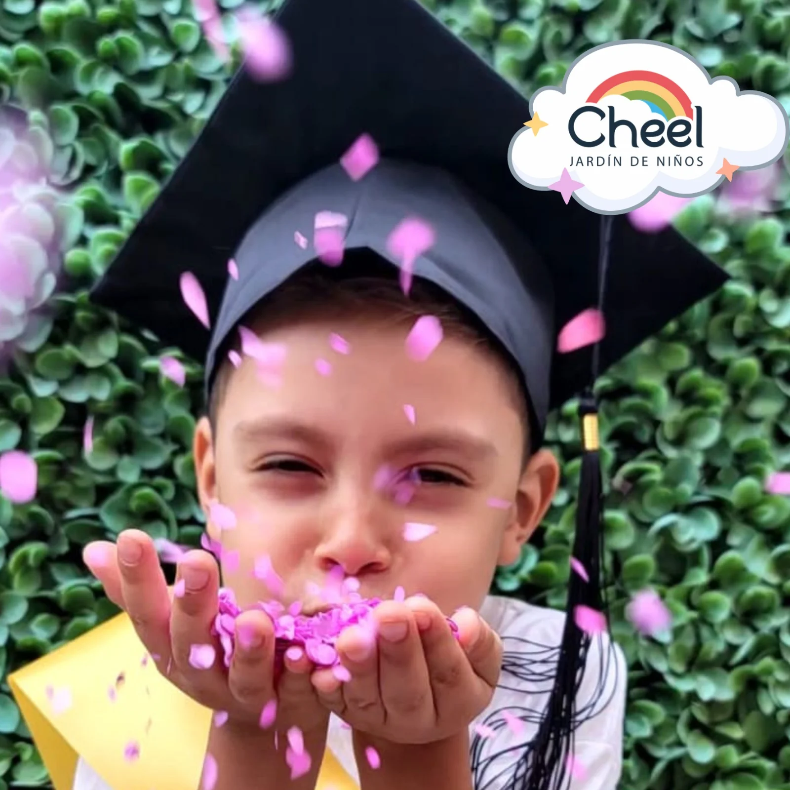 Desarrollo integral de niños preescolares en Kínder Cheel